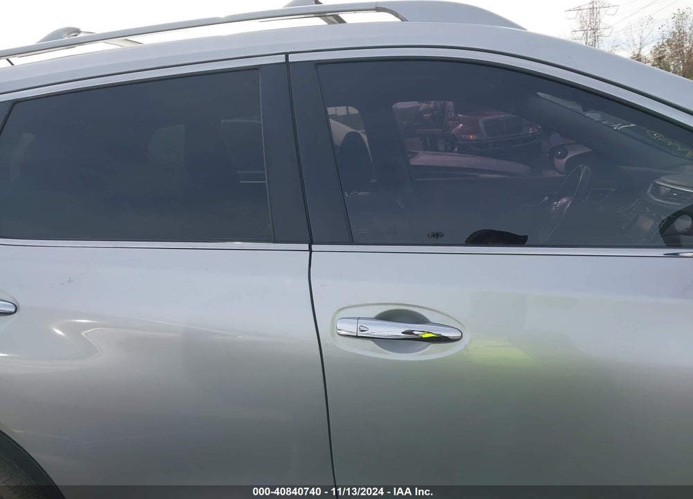 2014 NISSAN ROGUE SL VIN: 5N1AT2MV7EC756620