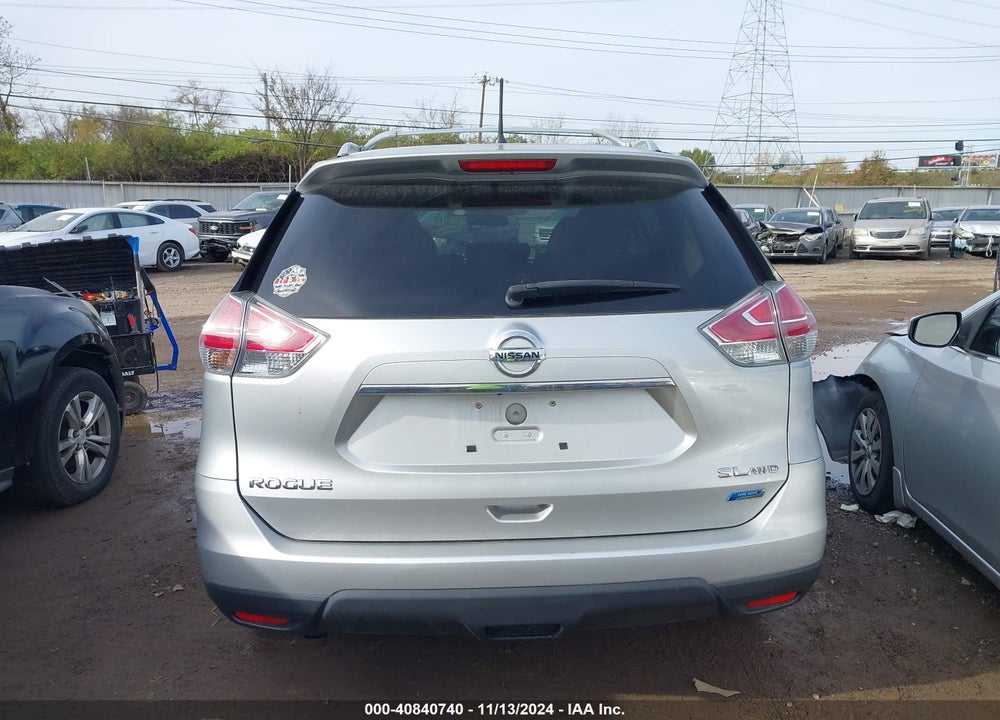 2014 NISSAN ROGUE SL VIN: 5N1AT2MV7EC756620