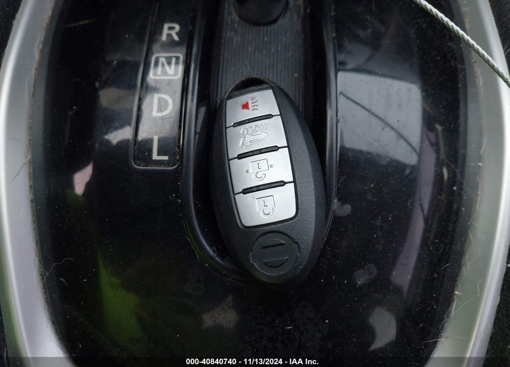 2014 NISSAN ROGUE SL VIN: 5N1AT2MV7EC756620