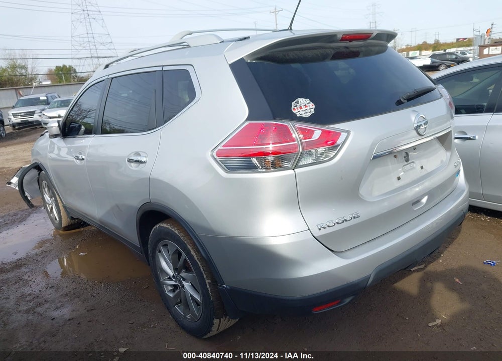2014 NISSAN ROGUE SL VIN: 5N1AT2MV7EC756620
