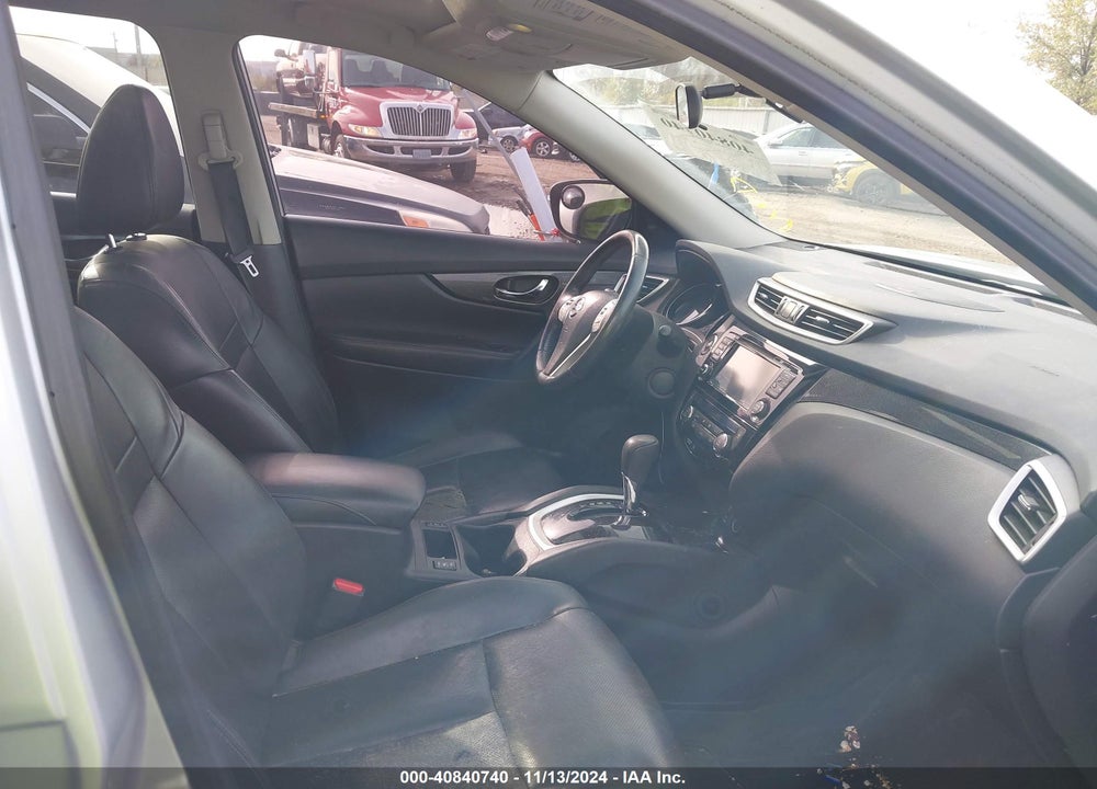 2014 NISSAN ROGUE SL VIN: 5N1AT2MV7EC756620