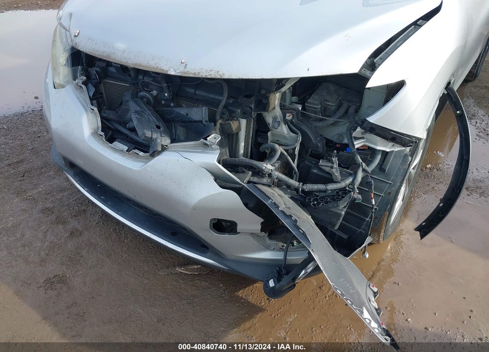 2014 NISSAN ROGUE SL VIN: 5N1AT2MV7EC756620