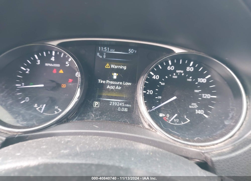 2014 NISSAN ROGUE SL VIN: 5N1AT2MV7EC756620