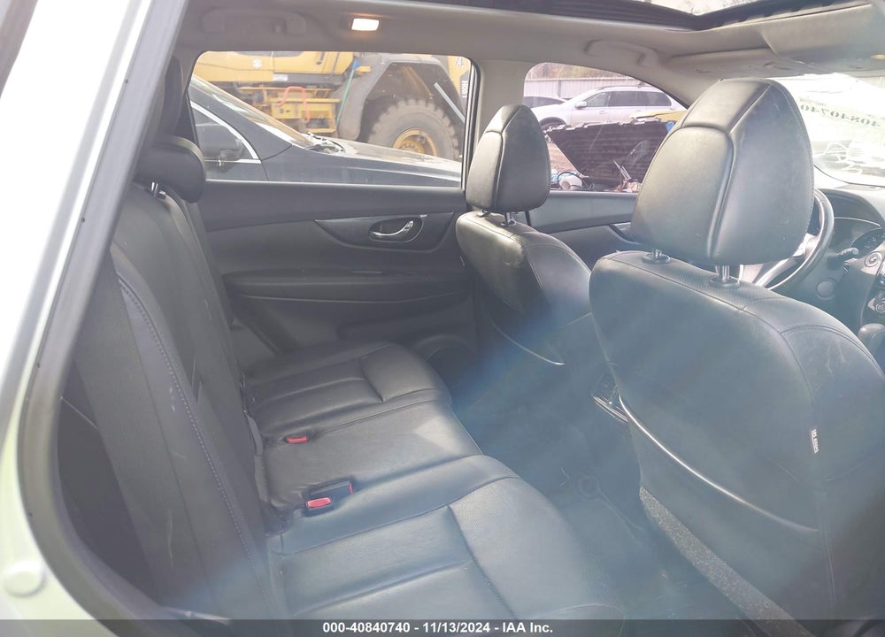 2014 NISSAN ROGUE SL VIN: 5N1AT2MV7EC756620