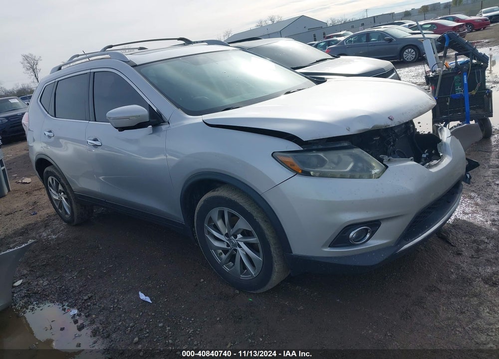 2014 NISSAN ROGUE SL VIN: 5N1AT2MV7EC756620