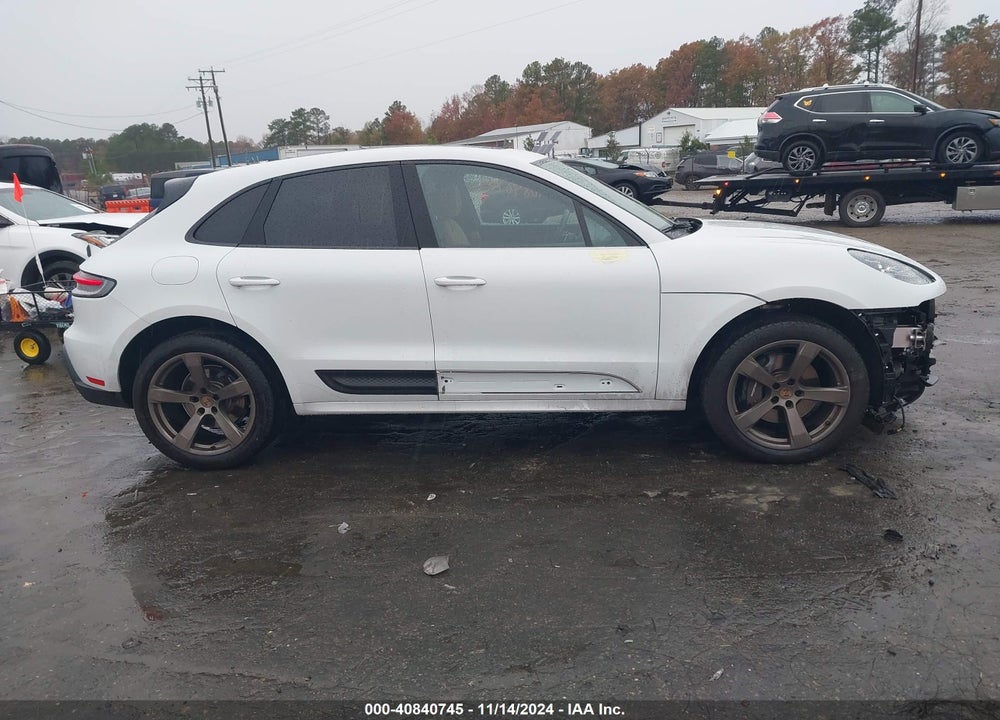 2023 PORSCHE MACAN T VIN: WP1AA2A59PLB18305