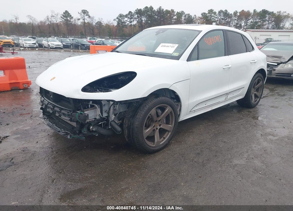 2023 PORSCHE MACAN T VIN: WP1AA2A59PLB18305