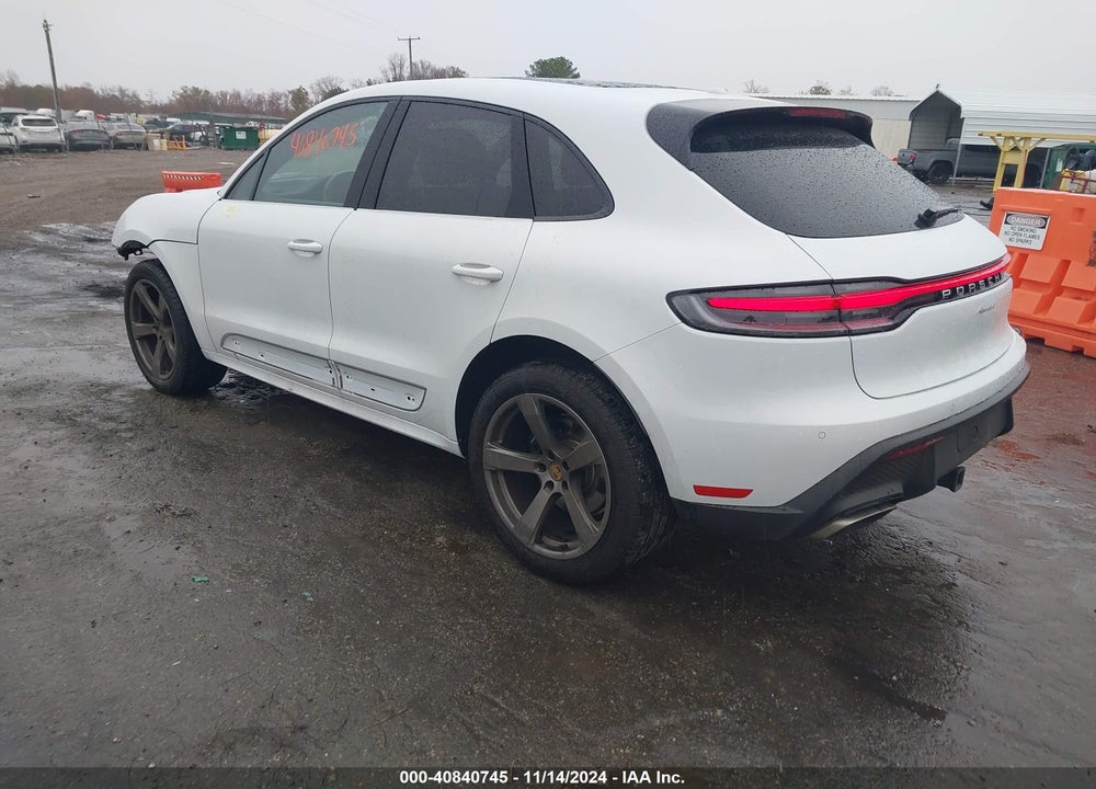 2023 PORSCHE MACAN T VIN: WP1AA2A59PLB18305