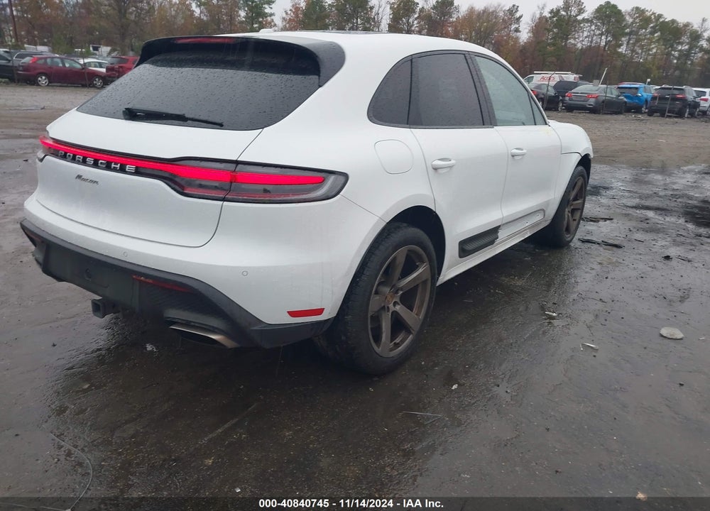 2023 PORSCHE MACAN T VIN: WP1AA2A59PLB18305