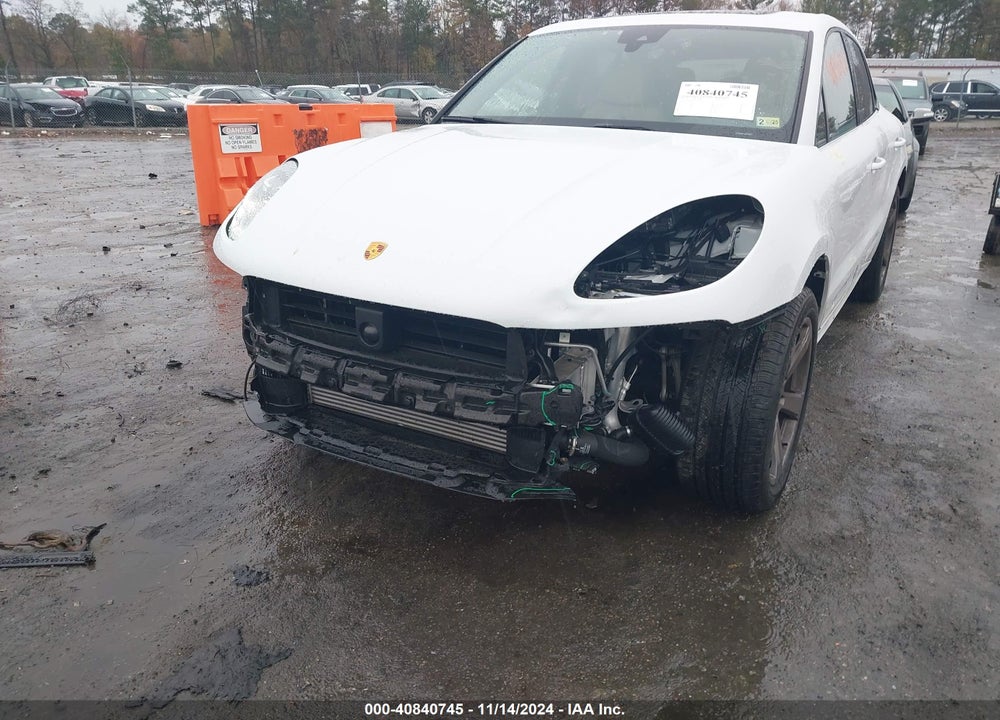 2023 PORSCHE MACAN T VIN: WP1AA2A59PLB18305