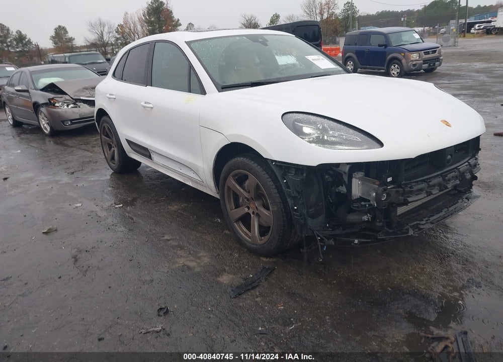 2023 PORSCHE MACAN T VIN: WP1AA2A59PLB18305