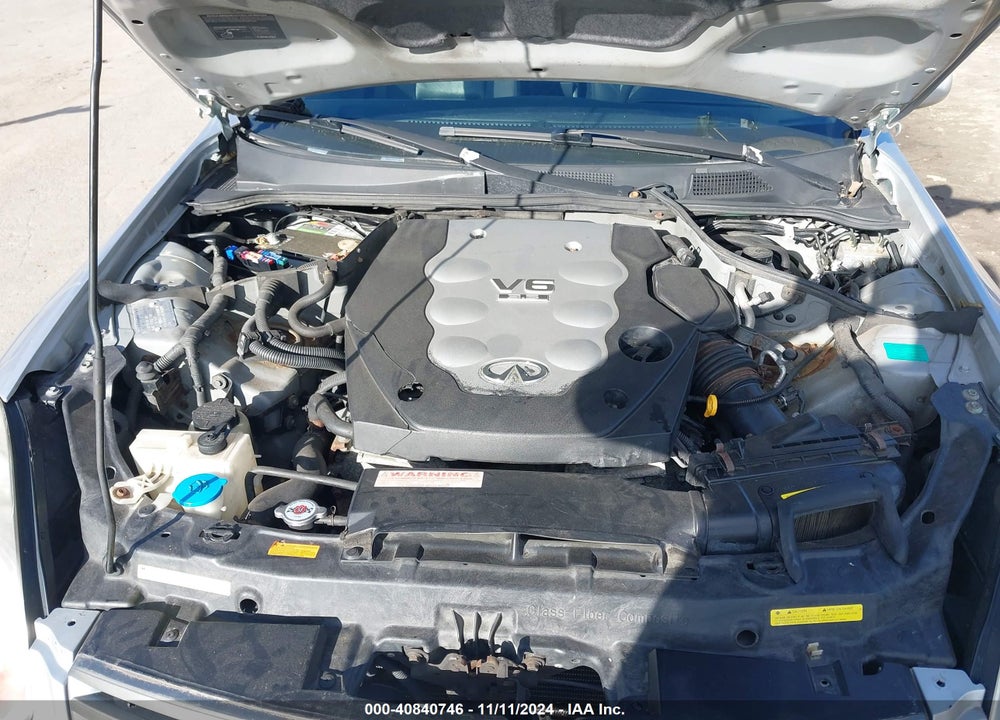 2006 INFINITI G35X VIN: JNKCV51F56M615156