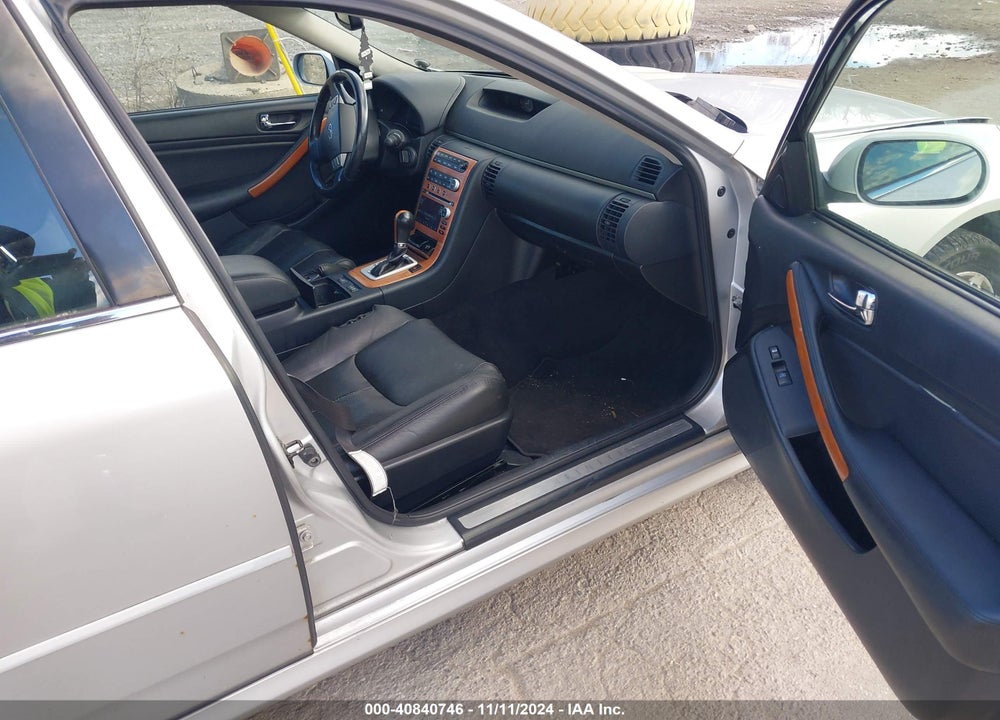 2006 INFINITI G35X VIN: JNKCV51F56M615156