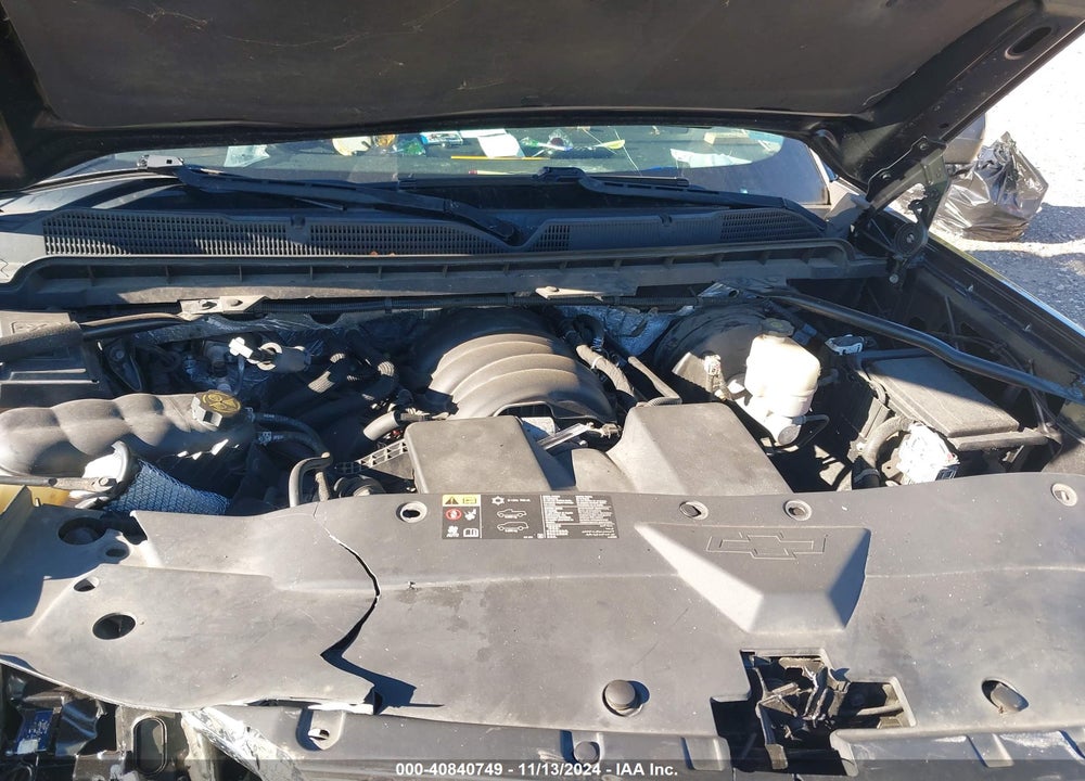 2016 CHEVROLET SILVERADO 1500 1LT VIN: 1GCVKREH7GZ319307