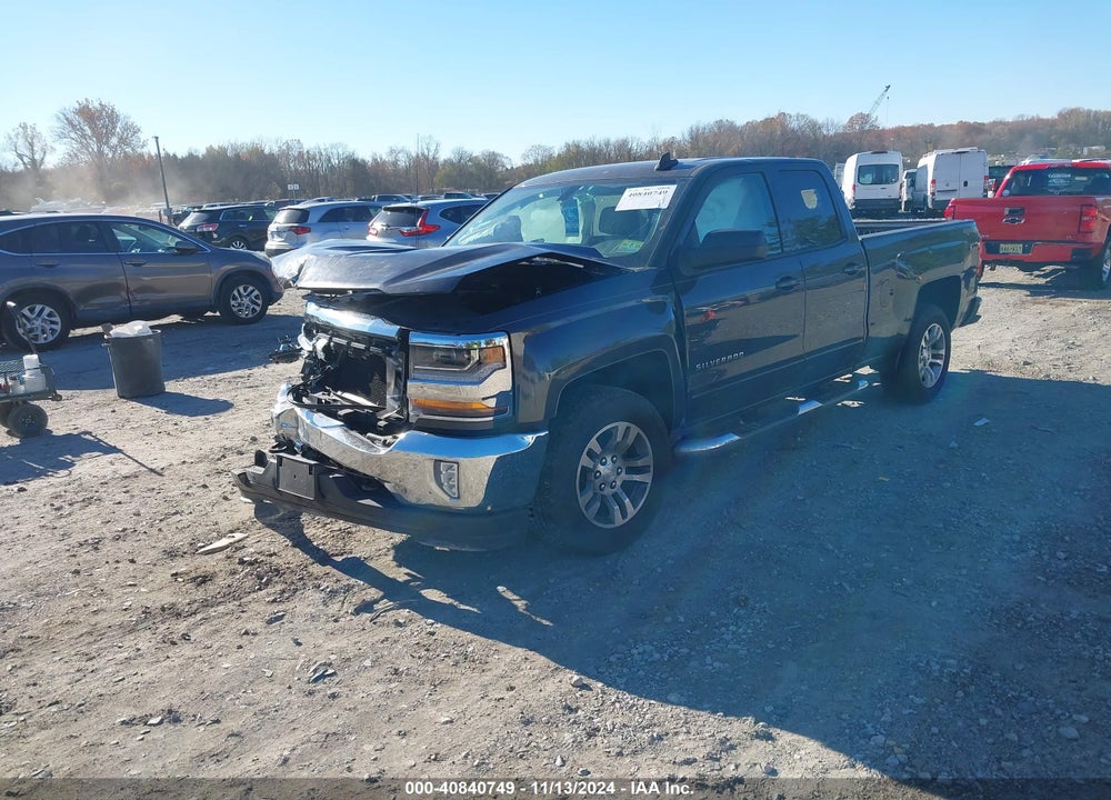 2016 CHEVROLET SILVERADO 1500 1LT VIN: 1GCVKREH7GZ319307