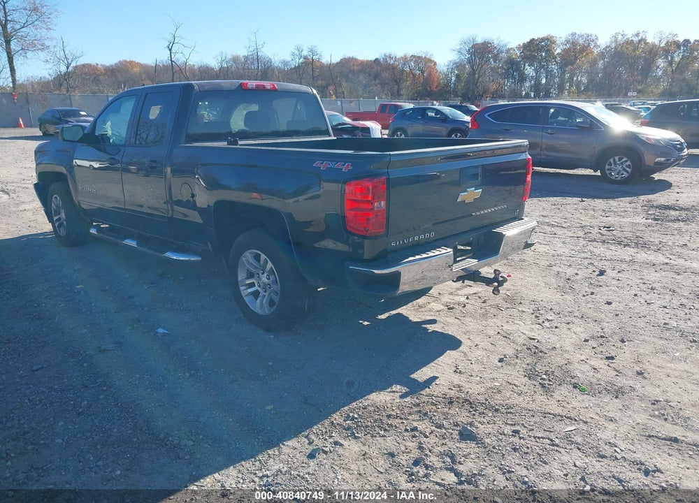 2016 CHEVROLET SILVERADO 1500 1LT VIN: 1GCVKREH7GZ319307