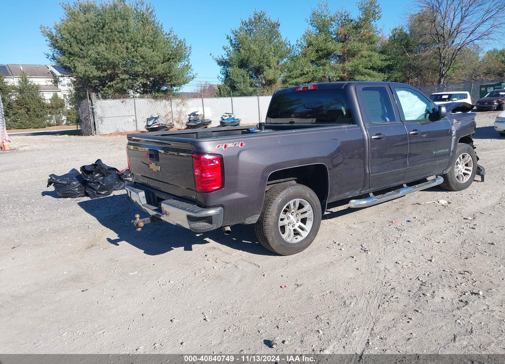 2016 CHEVROLET SILVERADO 1500 1LT VIN: 1GCVKREH7GZ319307