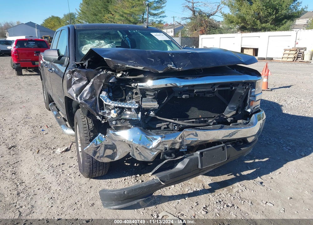 2016 CHEVROLET SILVERADO 1500 1LT VIN: 1GCVKREH7GZ319307