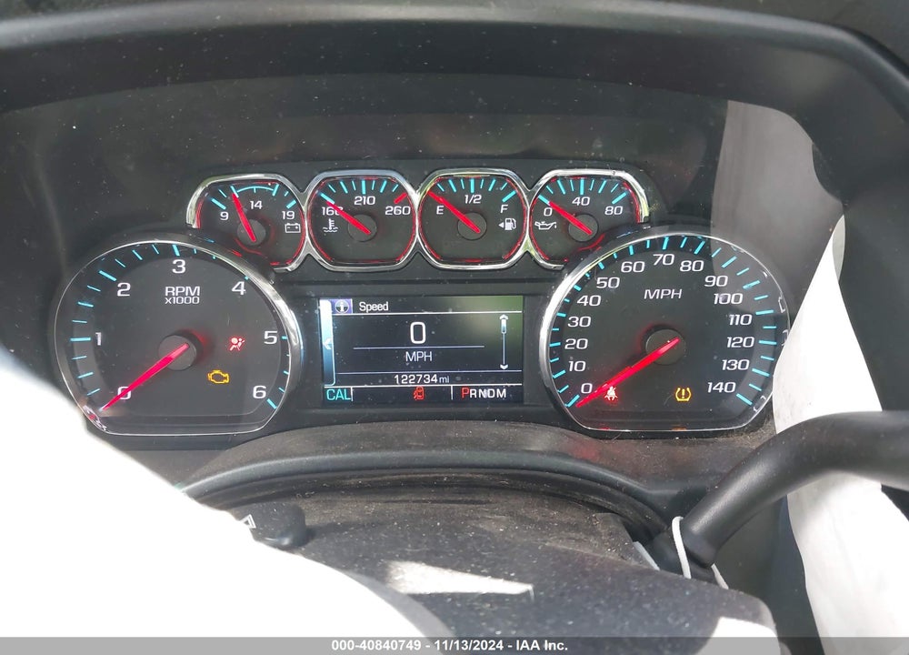 2016 CHEVROLET SILVERADO 1500 1LT VIN: 1GCVKREH7GZ319307
