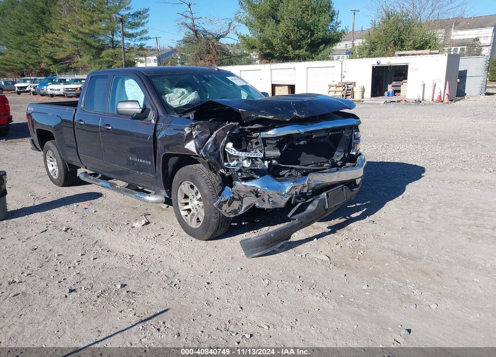 2016 CHEVROLET SILVERADO 1500 1LT VIN: 1GCVKREH7GZ319307