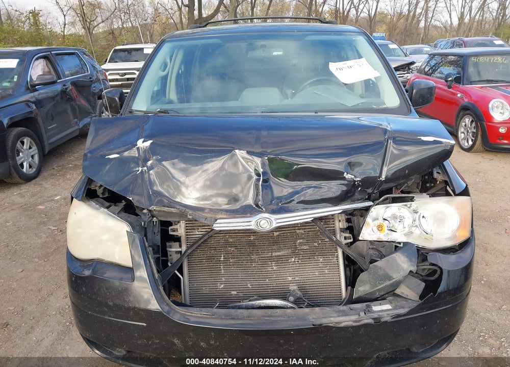 2010 CHRYSLER TOWN & COUNTRY TOURING VIN: 2A4RR5D11AR212453