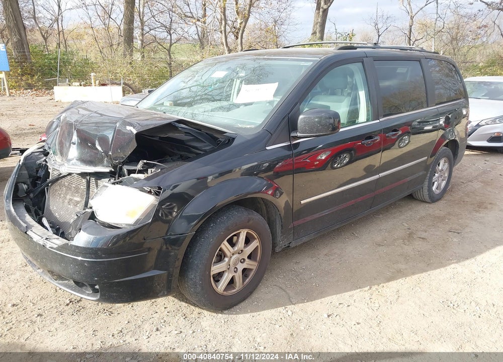 2010 CHRYSLER TOWN & COUNTRY TOURING VIN: 2A4RR5D11AR212453