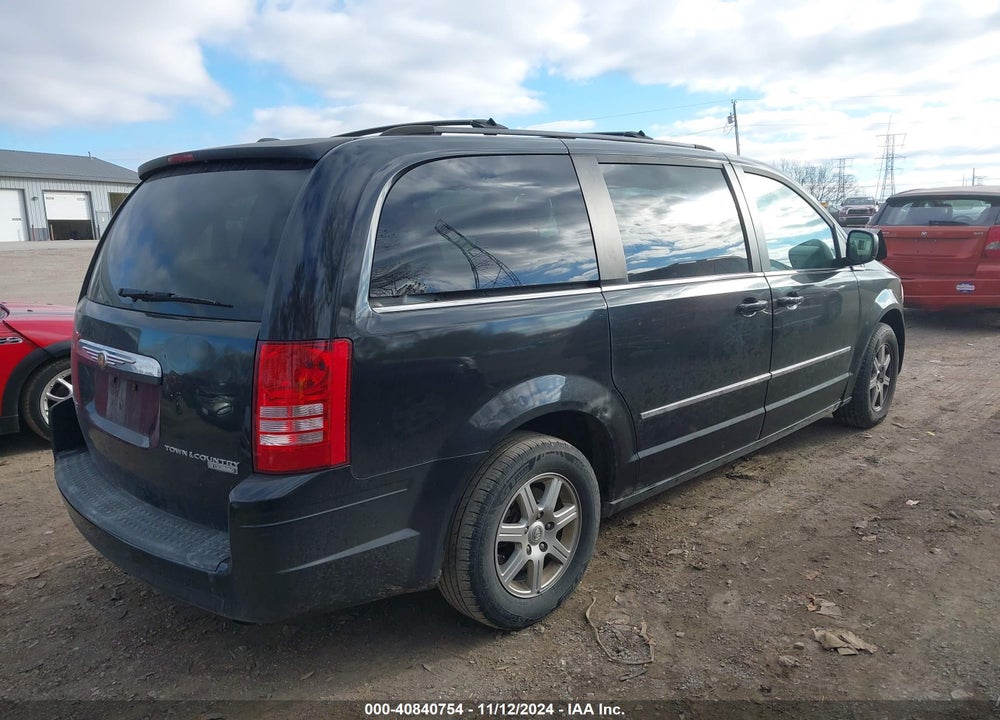 2010 CHRYSLER TOWN & COUNTRY TOURING VIN: 2A4RR5D11AR212453