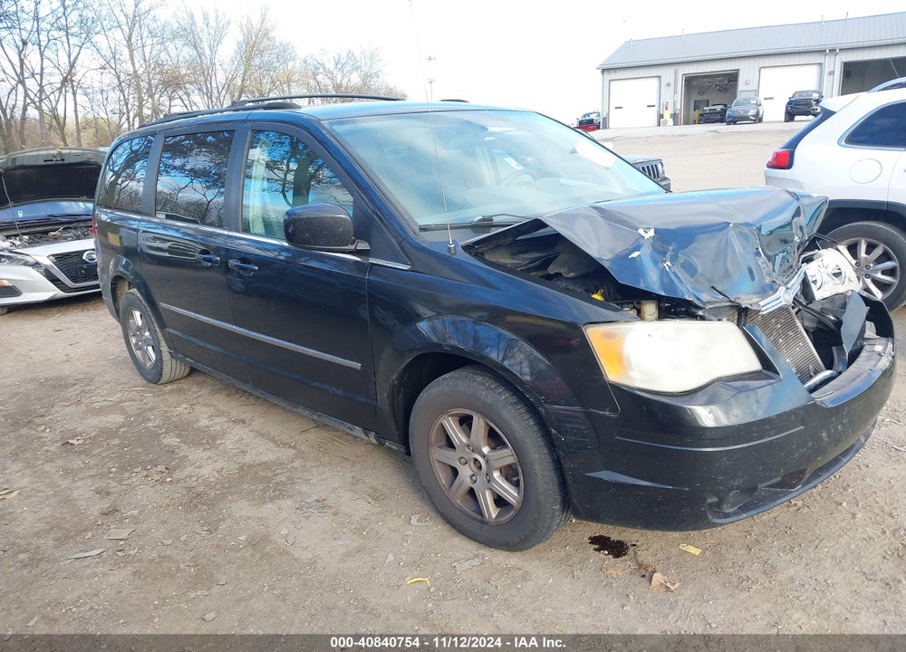 2010 CHRYSLER TOWN & COUNTRY TOURING VIN: 2A4RR5D11AR212453