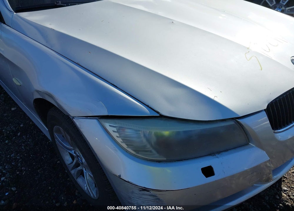 2008 BMW 3 SERIES VIN: WBAVC93548K042645