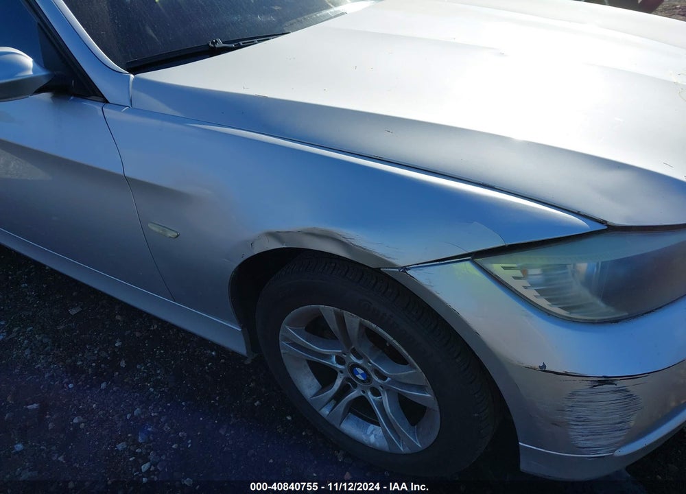 2008 BMW 3 SERIES VIN: WBAVC93548K042645