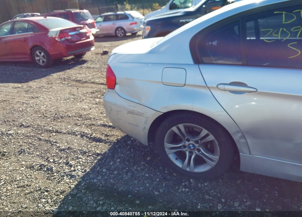 2008 BMW 3 SERIES VIN: WBAVC93548K042645