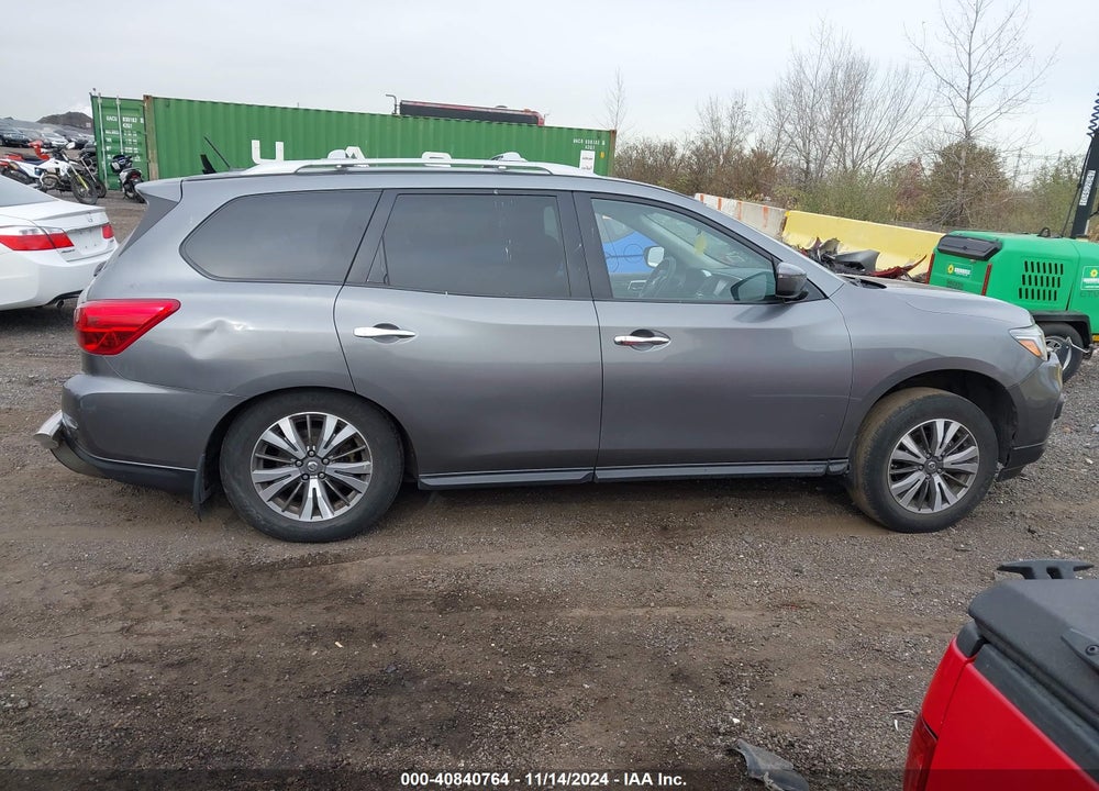 2017 NISSAN PATHFINDER S VIN: 5N1DR2MM5HC914198