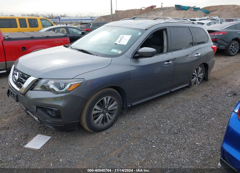 2017 NISSAN PATHFINDER S VIN: 5N1DR2MM5HC914198