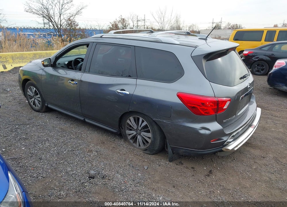 2017 NISSAN PATHFINDER S VIN: 5N1DR2MM5HC914198