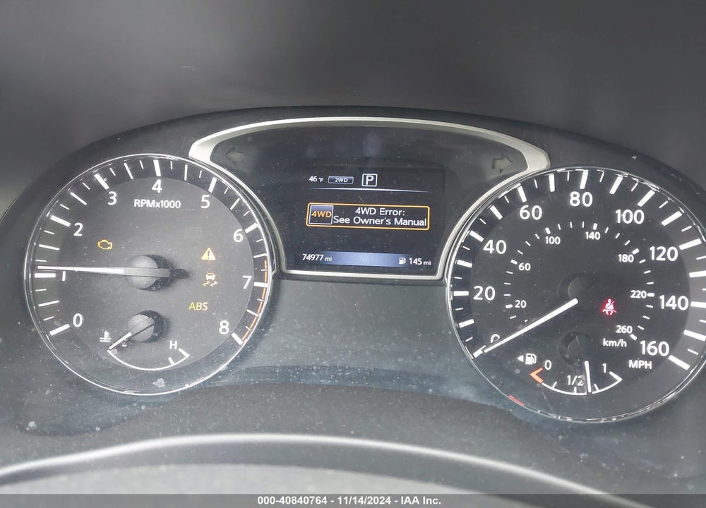 2017 NISSAN PATHFINDER S VIN: 5N1DR2MM5HC914198