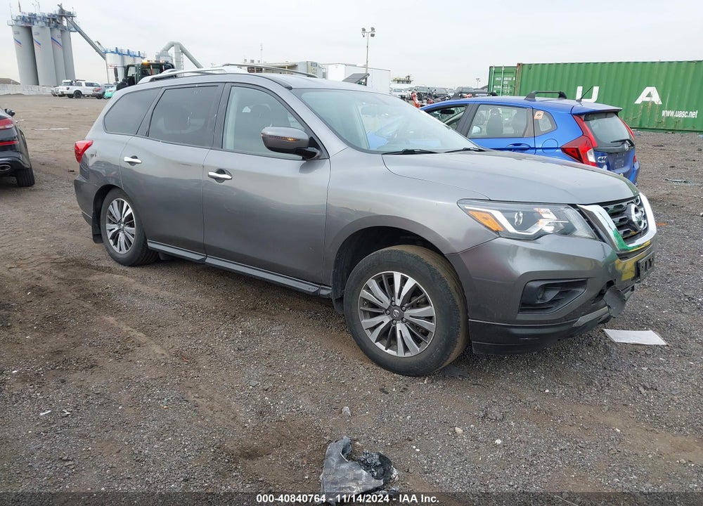 2017 NISSAN PATHFINDER S VIN: 5N1DR2MM5HC914198