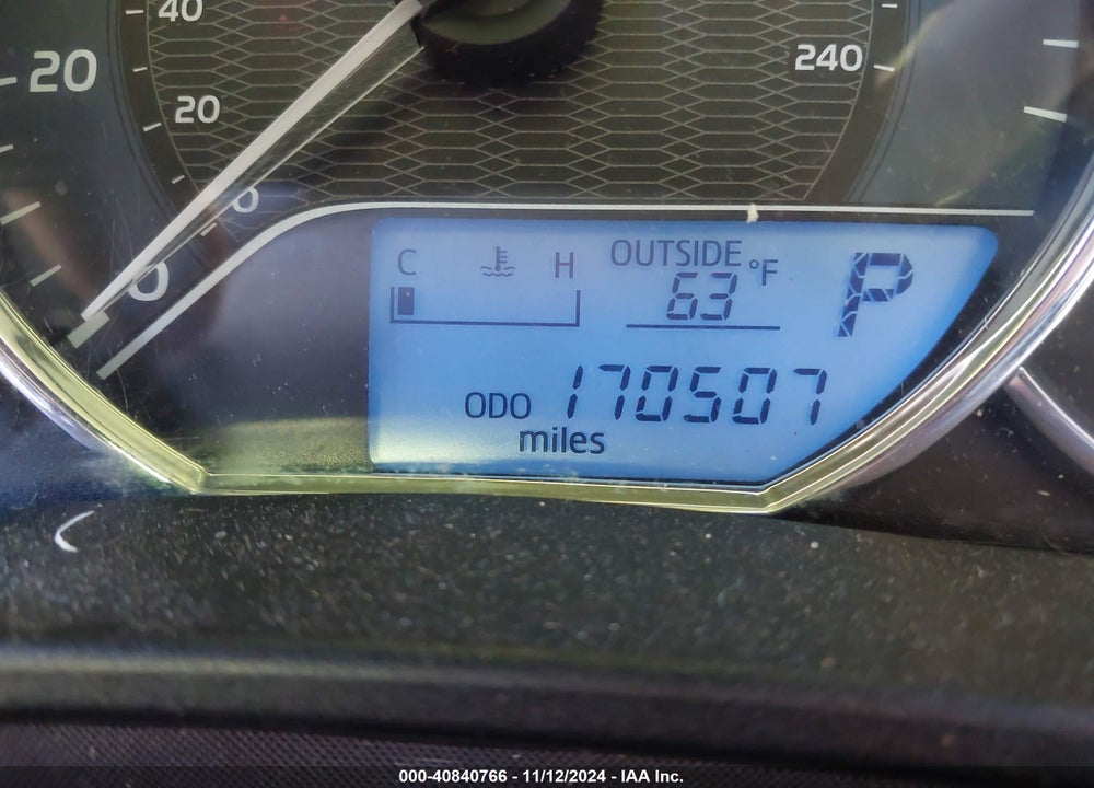 2016 TOYOTA COROLLA LE VIN: 2T1BURHE5GC666448