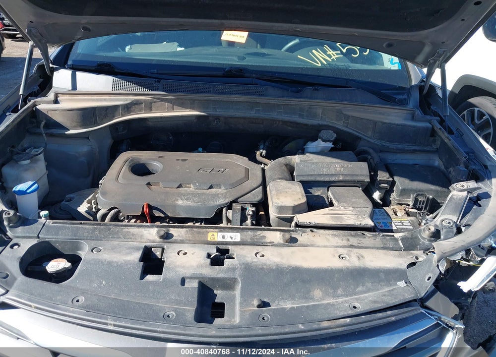 2018 HYUNDAI SANTA FE SPORT 2.4L VIN: 5NMZT3LB2JH095501