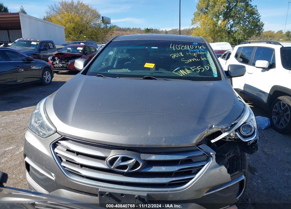 2018 HYUNDAI SANTA FE SPORT 2.4L VIN: 5NMZT3LB2JH095501