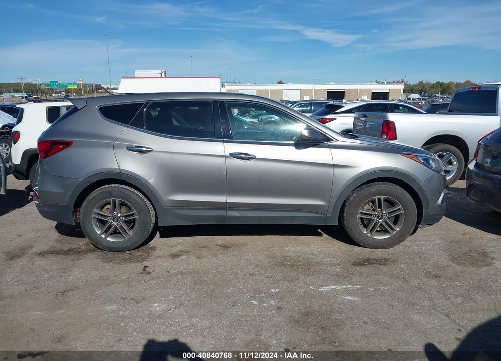 2018 HYUNDAI SANTA FE SPORT 2.4L VIN: 5NMZT3LB2JH095501