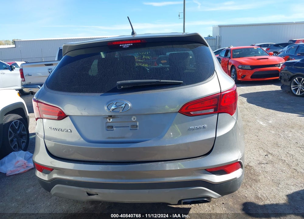 2018 HYUNDAI SANTA FE SPORT 2.4L VIN: 5NMZT3LB2JH095501