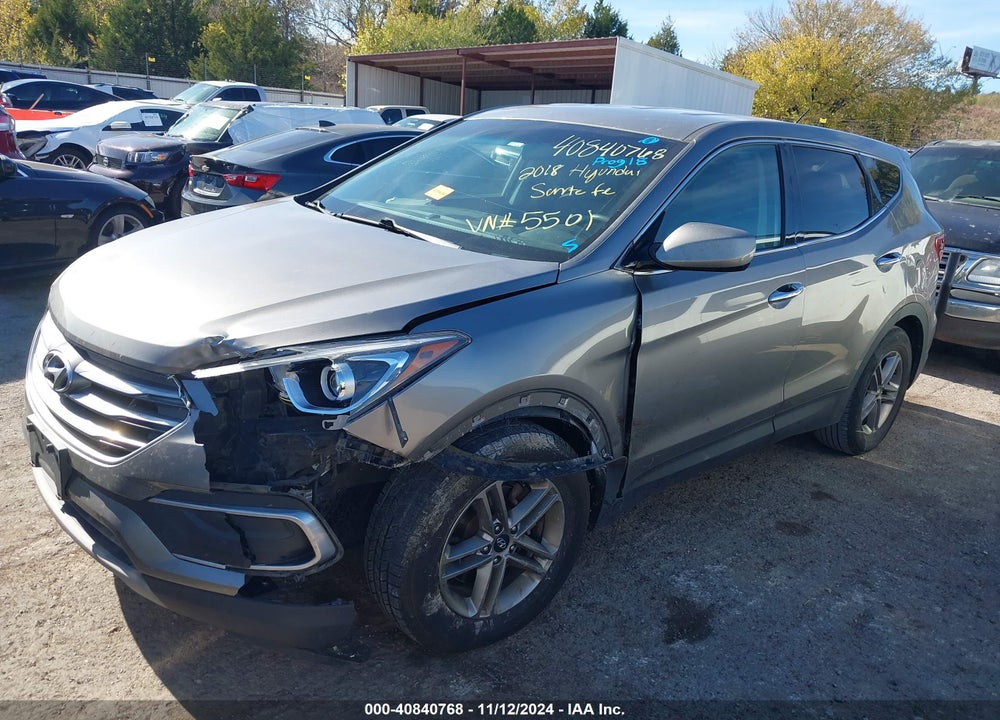 2018 HYUNDAI SANTA FE SPORT 2.4L VIN: 5NMZT3LB2JH095501