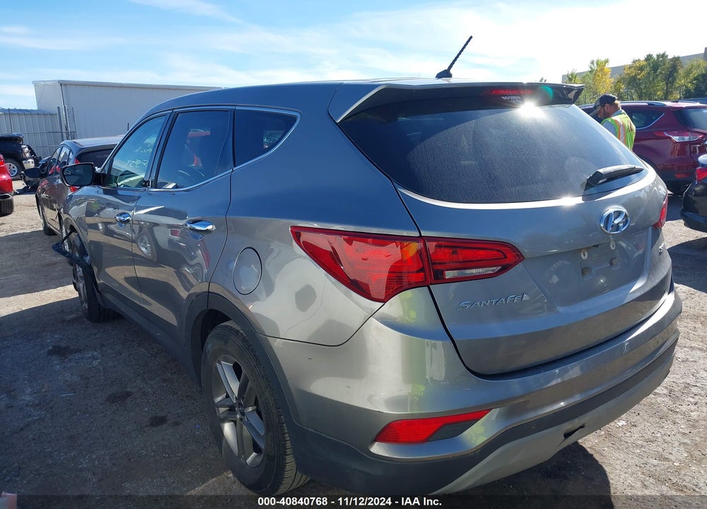 2018 HYUNDAI SANTA FE SPORT 2.4L VIN: 5NMZT3LB2JH095501