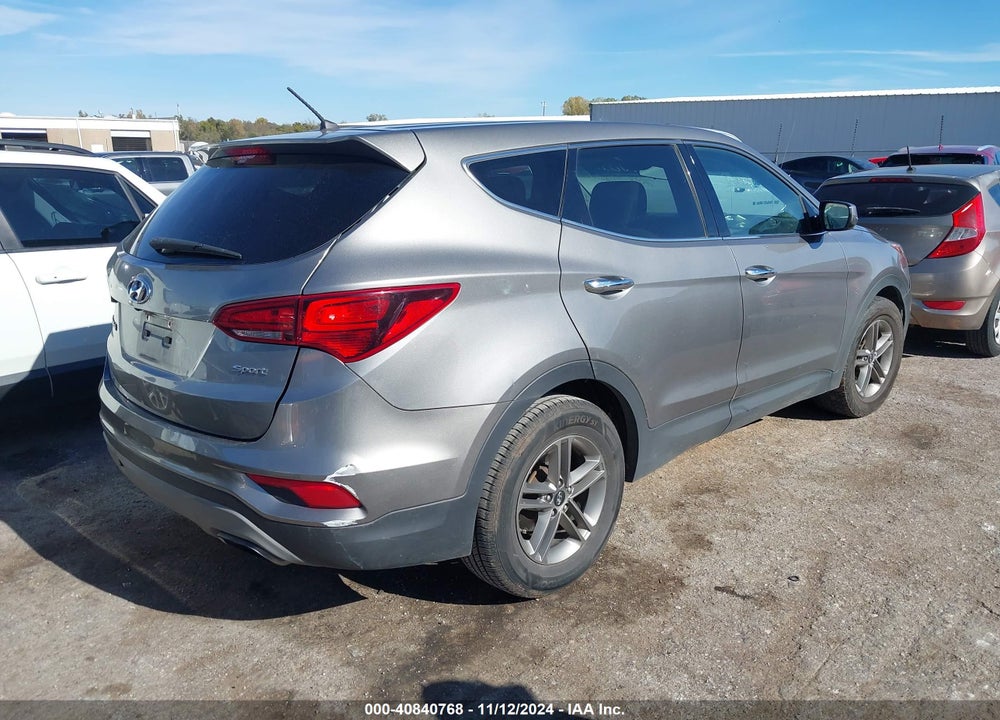 2018 HYUNDAI SANTA FE SPORT 2.4L VIN: 5NMZT3LB2JH095501