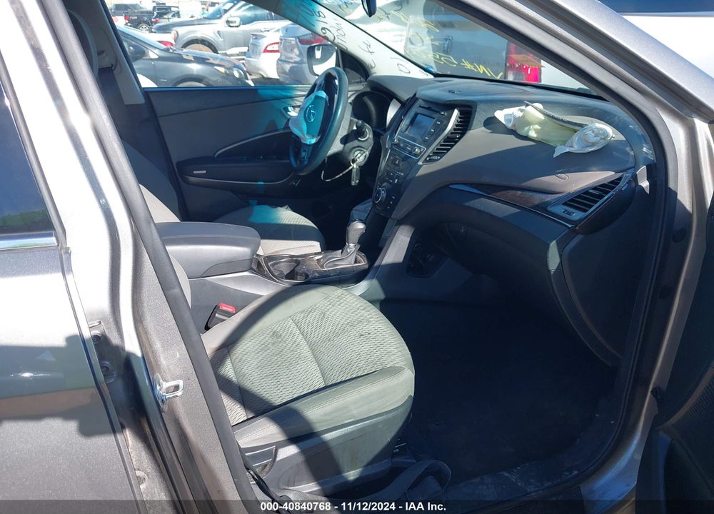 2018 HYUNDAI SANTA FE SPORT 2.4L VIN: 5NMZT3LB2JH095501