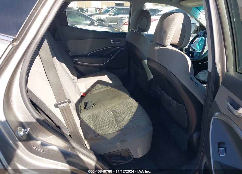 2018 HYUNDAI SANTA FE SPORT 2.4L VIN: 5NMZT3LB2JH095501