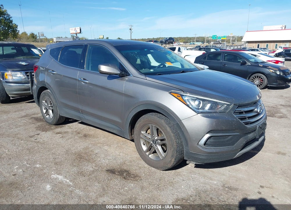 2018 HYUNDAI SANTA FE SPORT 2.4L VIN: 5NMZT3LB2JH095501