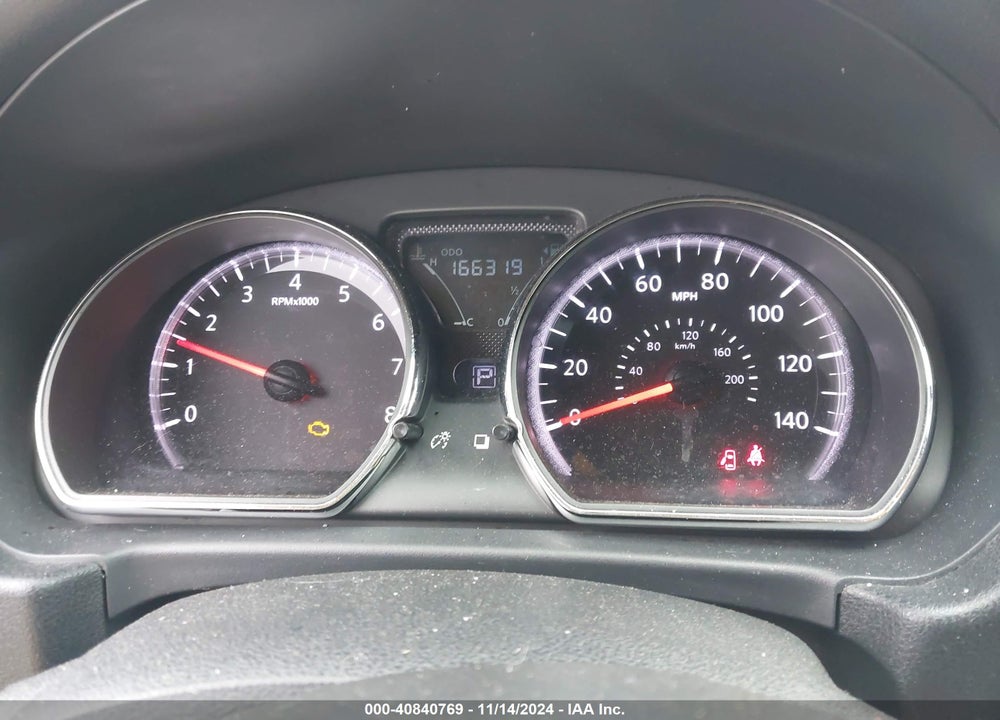 2015 NISSAN VERSA 1.6 SV VIN: 3N1CN7AP0FL807281