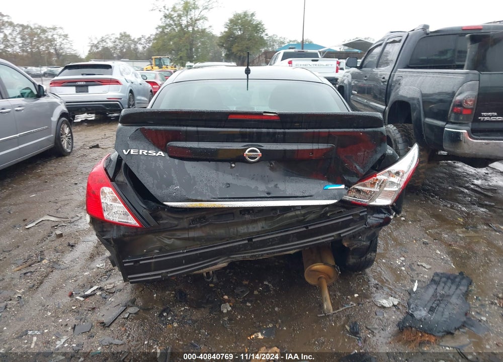 2015 NISSAN VERSA 1.6 SV VIN: 3N1CN7AP0FL807281