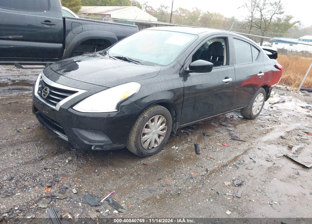 2015 NISSAN VERSA 1.6 SV VIN: 3N1CN7AP0FL807281